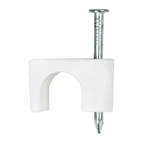 X100 Grampa Plastica Para Cable 10mm 1