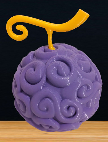 Fruta Del Diablo Gomu Gomu No Mi One Piece Luffy Grande 1