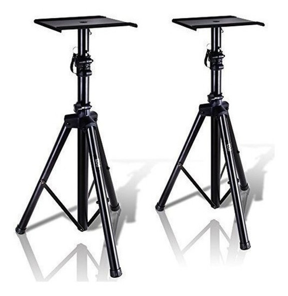 Kit De Monitor De Estudio Dual Pyle De Montaje Para 2 Altavo 0