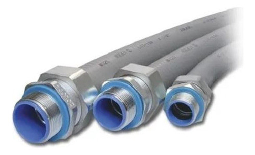 Caño Flexible Conexflex 1 1/2   2 Conect. Zoloda 6 Mts 0