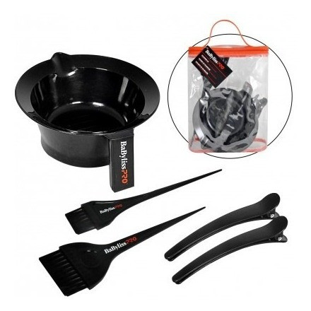 Set Color Babyliss: Pinceles + Bols + Separadores 0