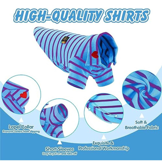 Emust Ropa Para Mascotas, Camisa Para Perro Con 1