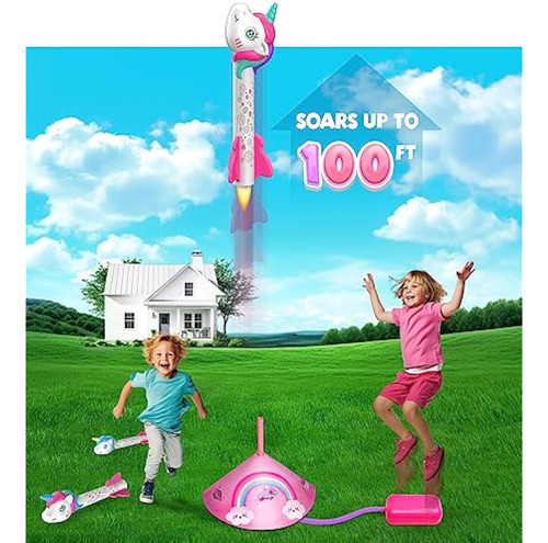 Huge Wave Lanzador De Cohetes De Unicornio Para 1