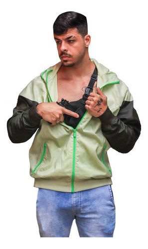 Coldre Bolsa De Ombro Militar Tático Operacional Lançamento 1