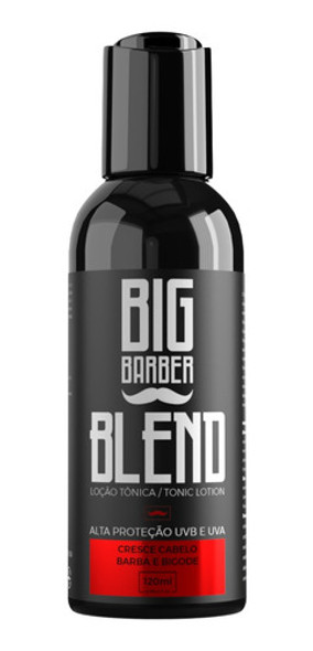 Tônico Capilar Cresce Barba Blend Big Barber 120ml Caixa 2 1 Tônico Capilar Cresce Barba Blend Big Barber 120ml Caixa 2 1
