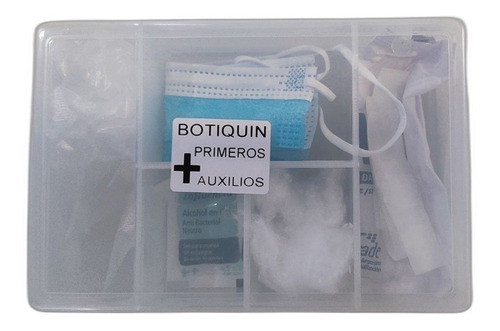 Botiquin Primeros Auxilios Caja Plastica 0
