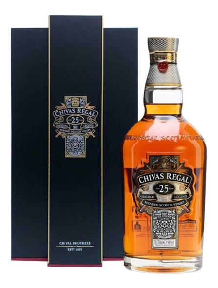 Chivas Regal 25 Años. Deluxe. Estuche. Envío Grátis! 0
