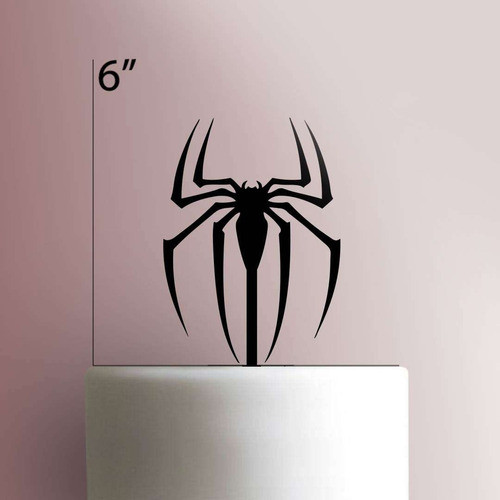 Cake Topper Adorno Torta-spiderman Hombre Araña Personaliza 1