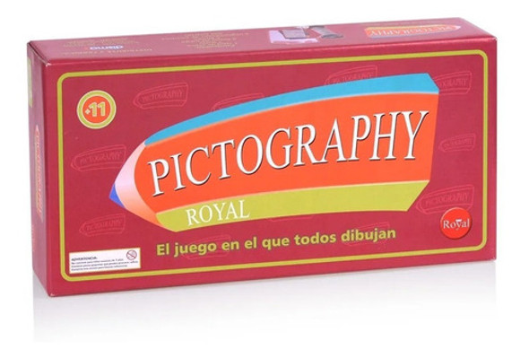 Pictography Juego De Mesa Royal - Espacio Regalos 1