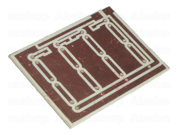 Circuito Impreso 12 Leds 5mm 12v 3 Leds En Serie Arduino-p 0