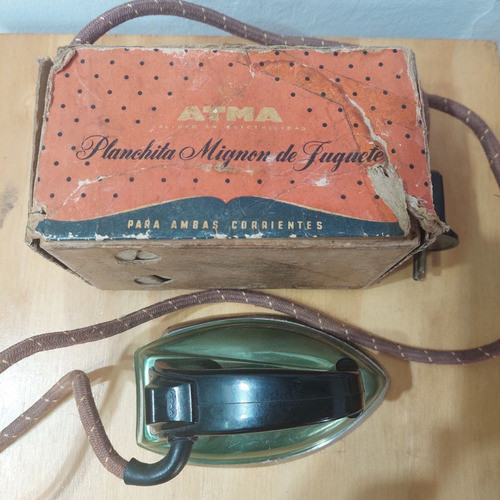 Plancha De Juguete Marca Atma Original - Modelo 1041 - 378 1