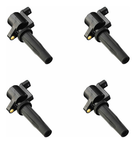 Kit X4 Bobina Ignición Ford Focus Mondeo Ecosport 2.0 Durate 0