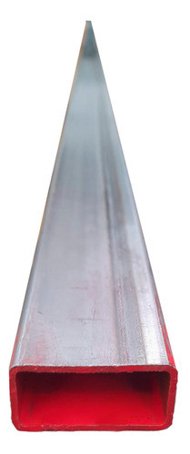 Caño Estructural Rectangular 60 X 80 X 2mm Barras De 6mts 1