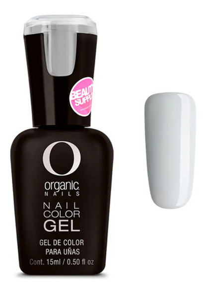 Esmalte Semipermanente Organic 123 Snow 15ml 0 Esmalte Semipermanente Organic 123 Snow 15ml 0