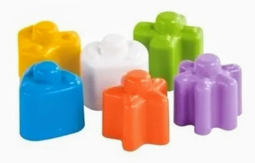 Gato Didáctico Encastre Con Arrastre Calesita Riva 1