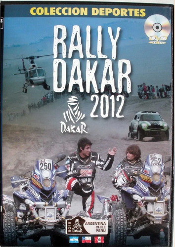Dvd - Rally Dakar 2012 - Argentina - Chile - Peru 0