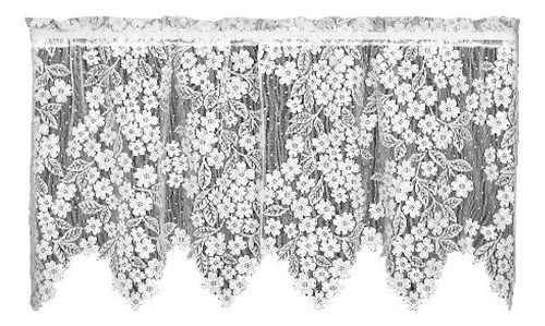Herencia De Encaje Dogwood 55 Pulgadas Por 24 Pulgadas Caída 0
