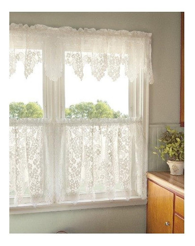 Herencia De Encaje Dogwood 55 Pulgadas Por 24 Pulgadas Caída 1