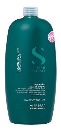 Shampoo Alfaparf Semi Di Lino Reparación, Mascara Y Fluido 1