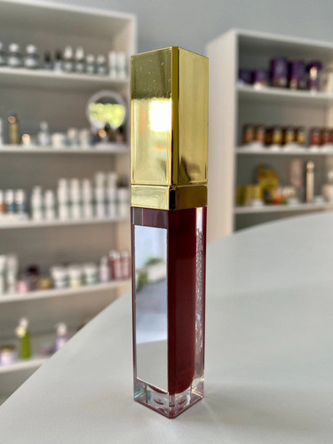 Gloss Labial Vermelho Com Oligo Ha E Oat Lipid 6 Ml 1