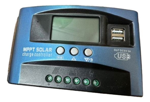 Controladora - Regulador Solar Mppt 30a 0