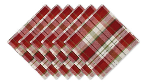 Dii Mountain Trail Plaid Lodge Accesorios De Cocina, Servill 0