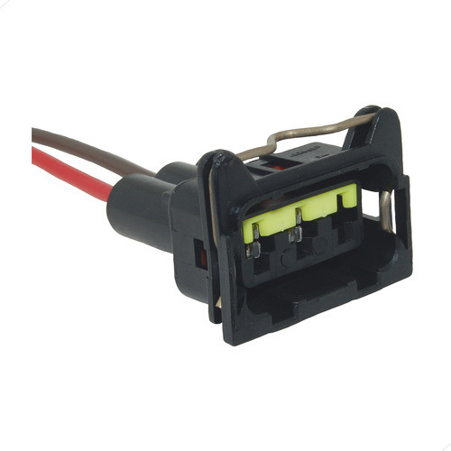 Conector Eletrico 03 Vias Saveiro 2005 2006 Marca Tc1023 0