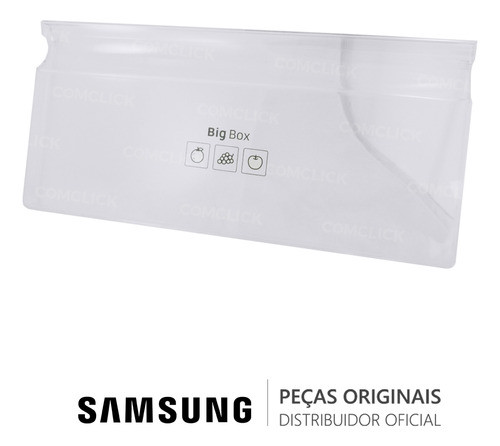Tampa Frontal Da Gaveta De Legumes Samsung Rt38feakdsl Novo 0