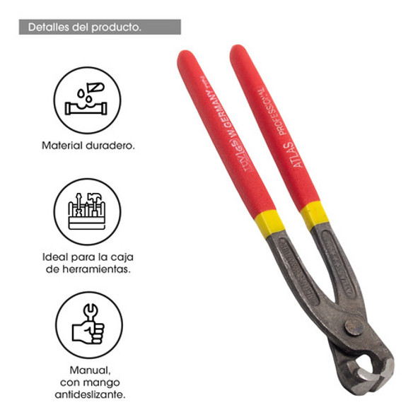 Tenaza De Carpintero 8 Pulgadas Profesional Hogar 1 Tenaza De Carpintero 8 Pulgadas Profesional Hogar 1