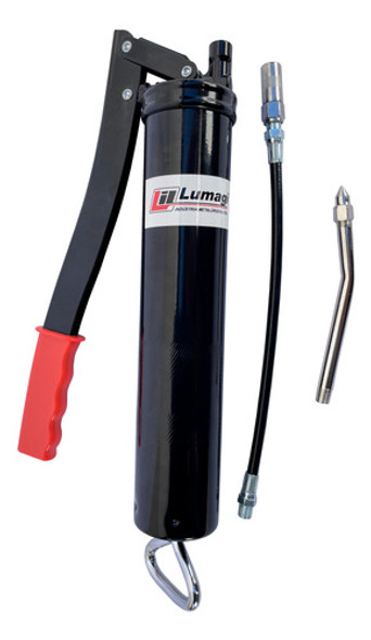 Bomba Graxa Engraxadeira Manual 500 Gr Tubo E Alavanca 0