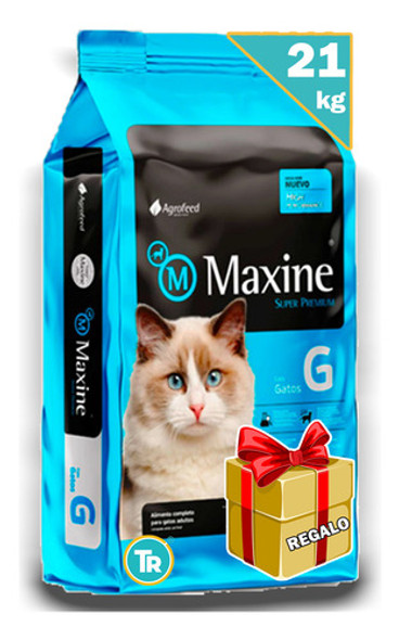 Ración Para Gato Maxine Adulto 21kg + Obsequio+ Envío Gratis 0