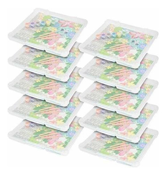 Estuche Portaobjetos Delgado Pack X10 Unidades Transparentes 0 Estuche Portaobjetos Delgado Pack X10 Unidades Transparentes 0