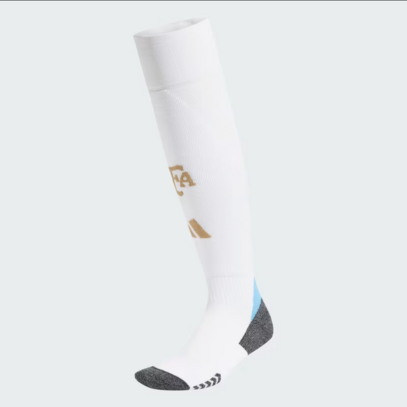Adidas - Argentina Home Kit Socks 24 | AEROREADY Technology, Recycled Materials