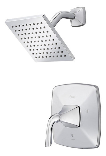 Pfister Lg897bsc Lg89-7bsc Bronson Moldura De Ducha De 1 Man 0