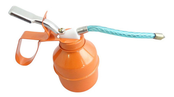 Almotolia Metálica Com Ponta Flexível 300ml Mtx 0