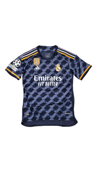 Adidas | Camiseta de Fútbol Original Real Madrid 23/24 Away Jersey - Authentic Soccer Shirt for Fans & Players Adidas | Camiseta de Fútbol Original Real Madrid 23/24 Away Jersey - Authentic Soccer Shirt for Fans & Players