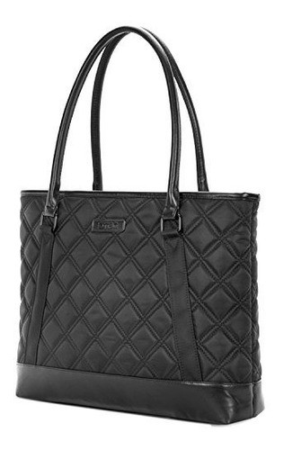 Bolso De Hombro Para Laptop Diseño Diamante Clásico 15.6 In 0