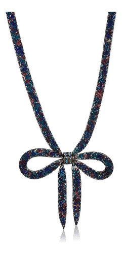 Collar Con Lazo De Malla De Betsey Johnson 0