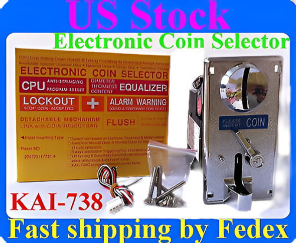 Selector De Moneda Electrónico 738c Cherry Master Juego De A 0