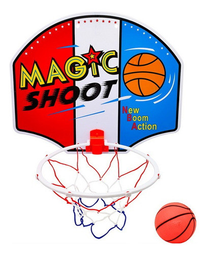 Aro De Basketball De Acero Pelota Tablero Basket Infantil St 0