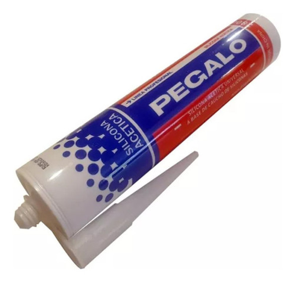 Sellador Silicona Acetica Blanco Cartucho 280ml Profesi X 24 0