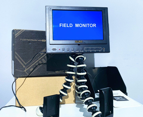 Monitor Lilliput 7 Excelente Estado Na Caixa 0