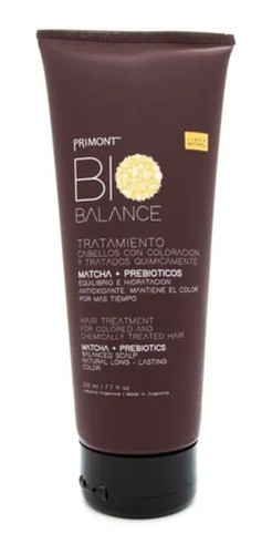 Tratamiento Vegano Para Pelo Teñido - Primont 220ml 0