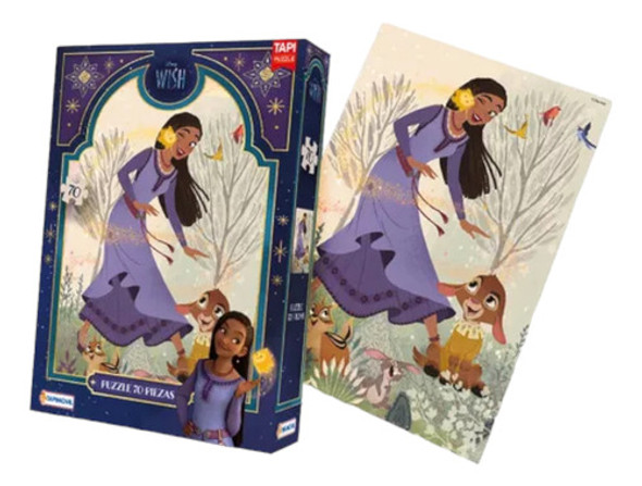 Puzzle Rompecabezas Wish Disney 70 Piezas 0 Puzzle Rompecabezas Wish Disney 70 Piezas 0