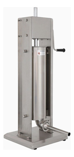 Embutidora Manual 5 Litros Comercial Chorizos Churrera 1