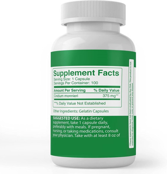 Pure Original | Cnidium Monnieri I Health I 375mg I 100 Caps 1