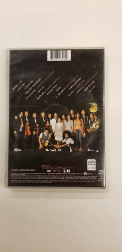 Julieta Venegas Mtv Unplugged Dvd Usado 1