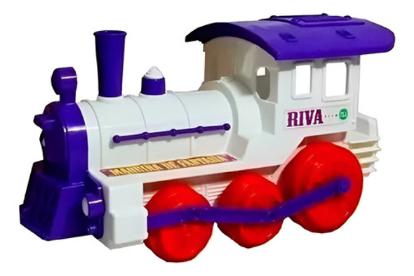 Juguete Locomotora De Tren Con Arrastre Para Niños 31 0