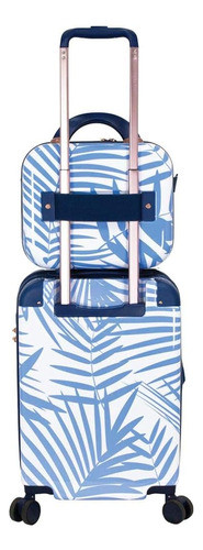 Juego De 2 Piezas Chariot Equipaje De Mano Expandible Rígido 1
