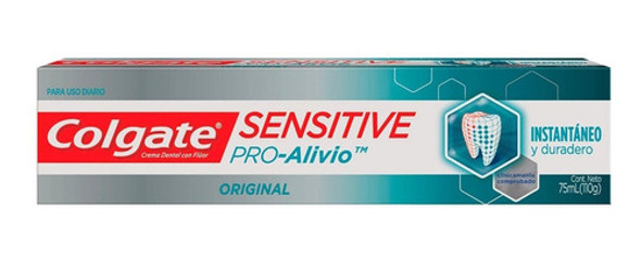Colgate Crema Dental Sensitive Pro Alivio (orig) 110 Grs 0